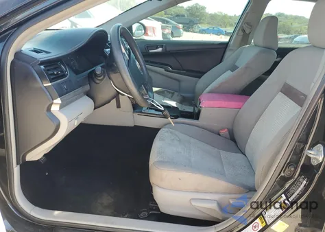 2012 Toyota Camry Base from USA, damaged, VIN 4T1BF1FK1CU037248